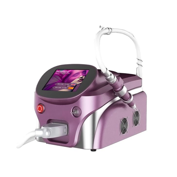 Picosure Portable 532nm 1064nm Q-switch Nd Yag Picosecond Laser