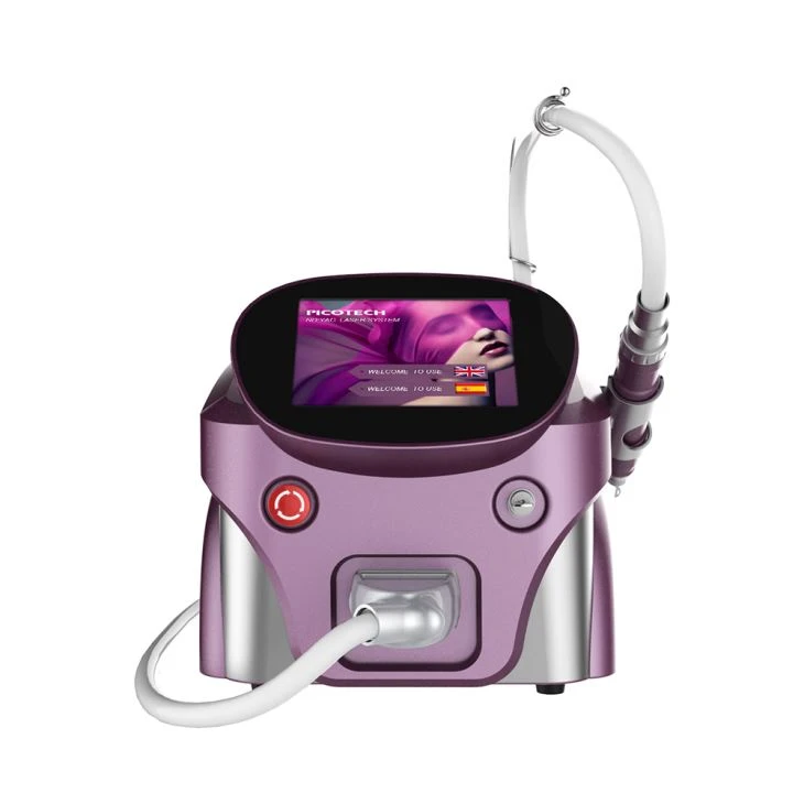 Portable Picosecond Laser Machine For All Col Tattoo Removal