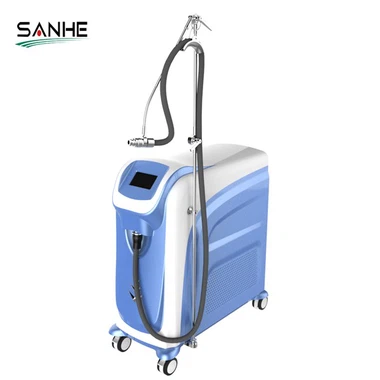 Külma õhuga nahajahutusmasin laserhoolduseks